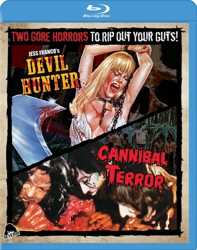 Devil Hunter / Cannibal Terror Blu-ray Horror - Imagen 1 de 1