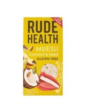 Rude Health Gf Coconut & Seed Muesli (2 X 500g) on sale Rude Health Gf Coconut & Seed Muesli (2 X 500g) on sale