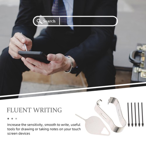 Capacitor Refill Set Screen Touch Pen Nibs Stylus Pens for Touchscreen - 第 9/10 張圖片