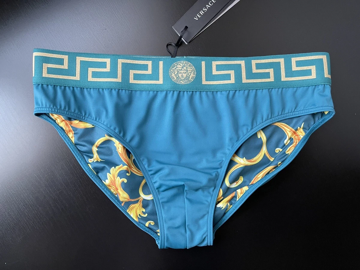 Greca Border Swim Briefs