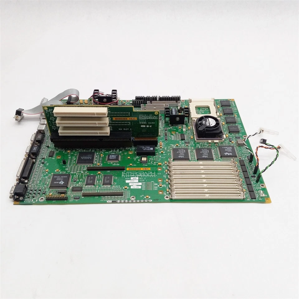 Placa lógica de doble procesador Intergraph TD-30 SMT281 1*CPU Intel Pentium disco duro de 1 GB Foto 2 de 4