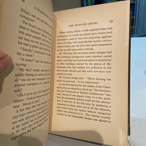 1883 A Washington Winter by Madeleine Vinton Dahlgren - Picture 12 of 19