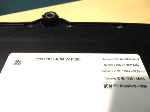 CNH INDUSTRIAL 51464591 PCM MODULE ELECTRONIC CONTROL PROD UNIT / AC968410A - Bild 5 von 5