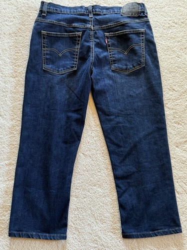 Levi’s Performance 511 Slim Jeans 18 Husky 36x31 Stretch Dark Wash Denim - Picture 2 of 16