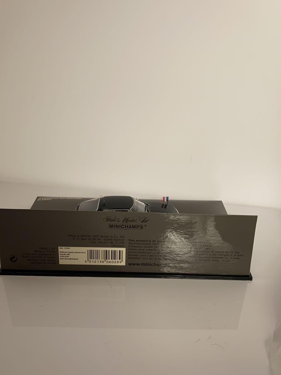 【SALE/37%OFF】 436111020 Black MINICHAMPS Citroen eBay | Preowned SM 乗用車