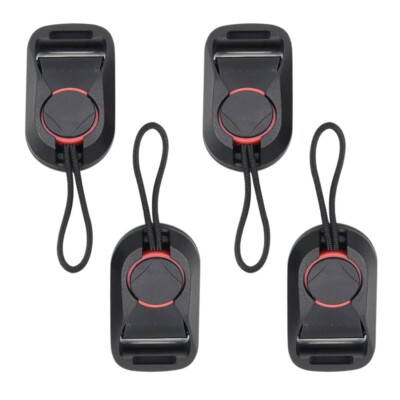4 Stück Kameragurt Adapter Kamera Schnellverschluss Kameragurt Schnalle Kamera S