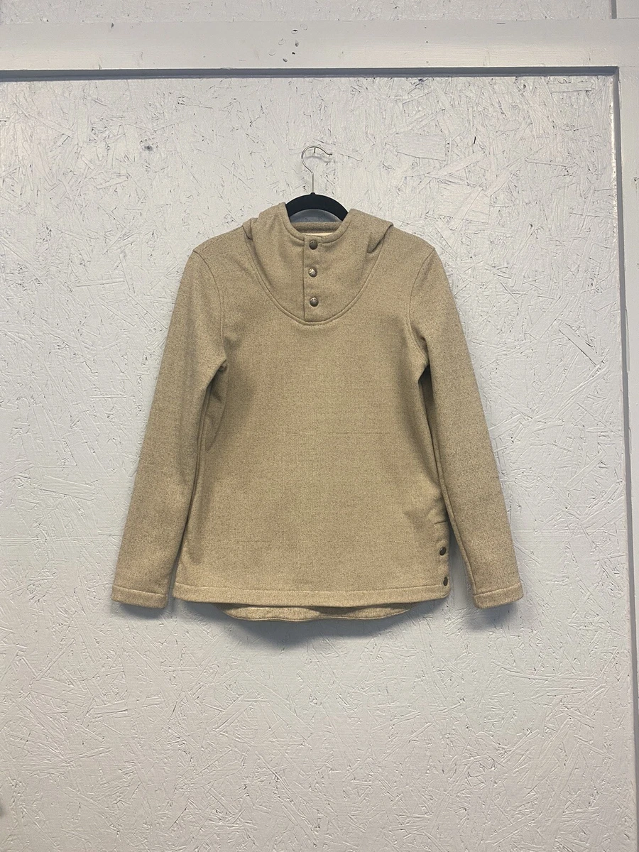 North face button best sale hoodie