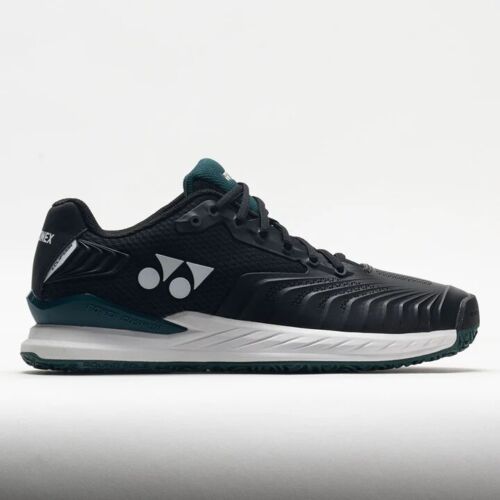 NIB MEN'S YONEX POWER CUSHION ECLIPSION 4 CLAY (BLACK/GREEN) #SHTE4MACEX - Picture 2 of 7