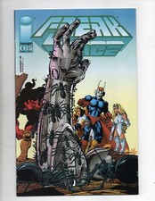Imagine Comics Freak Force Volume 1 Book #8 VF+