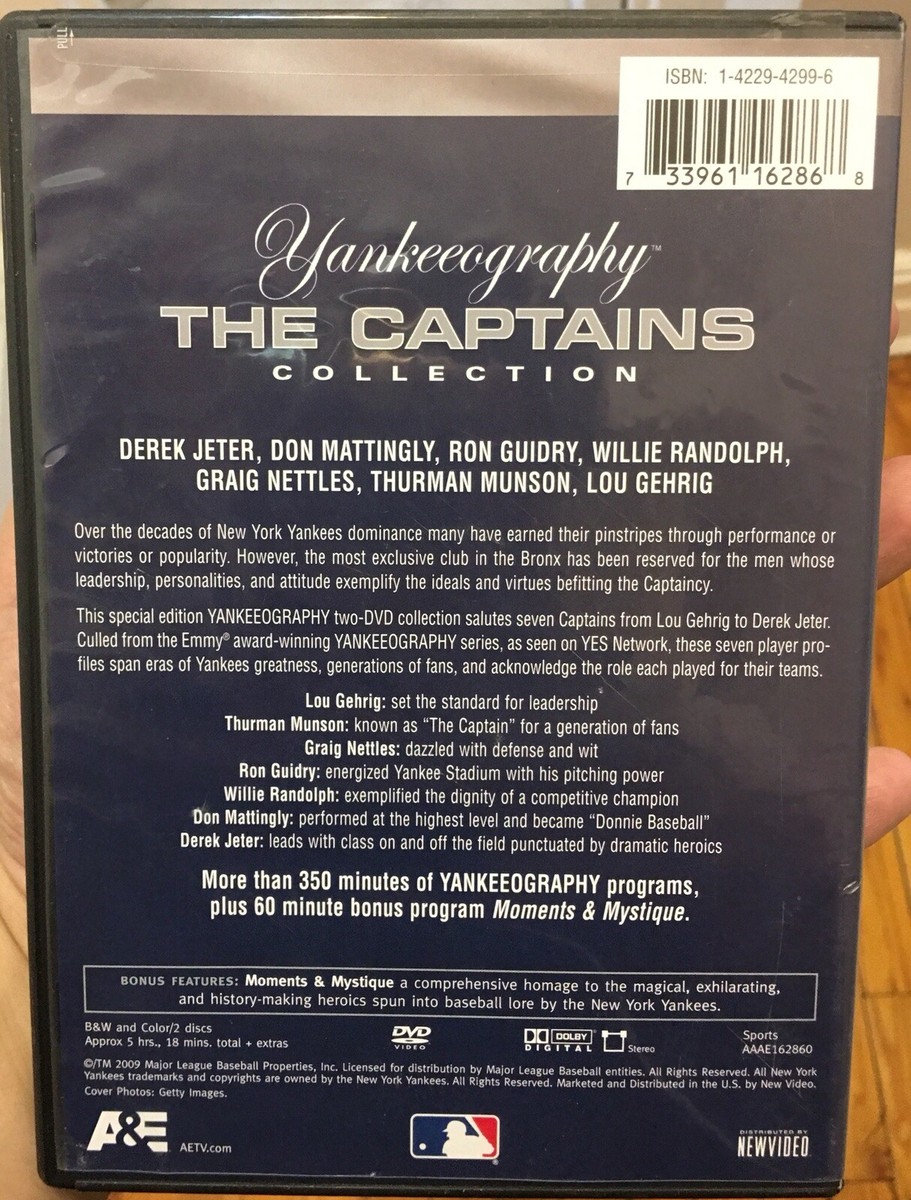 その他 Yankeeography: Captains Collection [DVD] New York Yankees Yankeeography The Captains DVD Collection