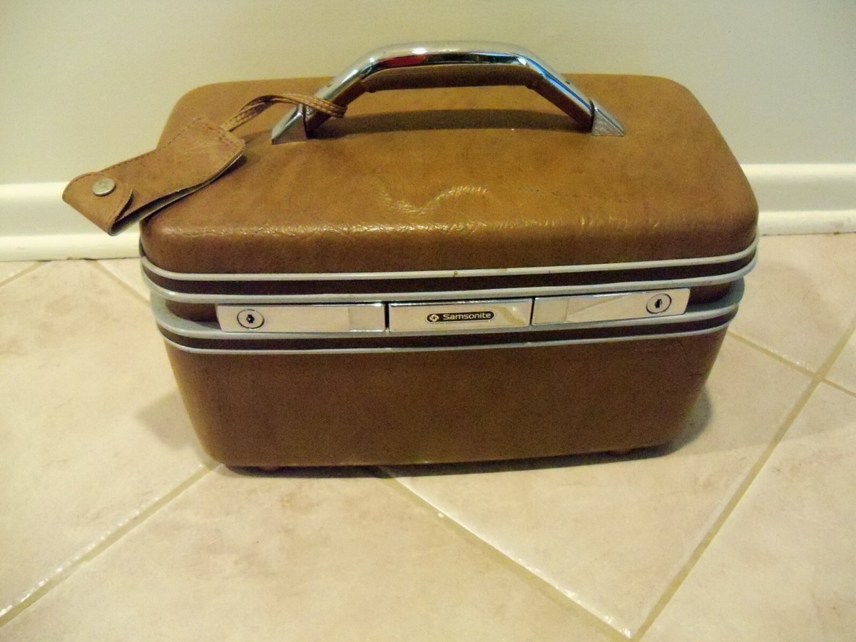 サムソナイト SAMSONITE SILHOUETTE ヴィンテージトランク Vintage Samsonite Silhouette ll Luggage Make-Up Overnight