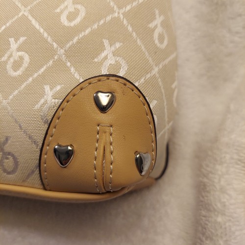 Bolso de Mano XOXO Nuevo con Etiquetas Y2k Años 90 Color Perla Estilo 51942 Cherish - Imagen 4 de 13
