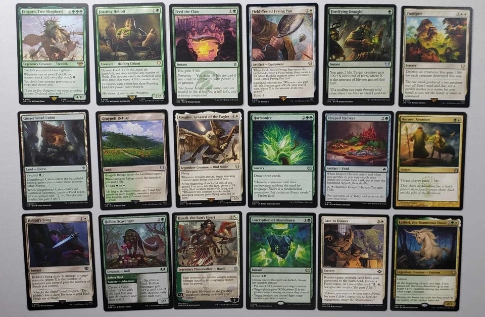 MTG Commander Treebeard Gracious Host Lifegain EDH Deck with Rares - Image 3 of 4