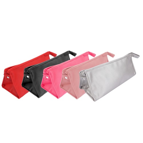 Sac De Stockage Sèche-cheveux PU Cuir Imperméable à La Poussière Sac De Transpor - Photo 4/18
