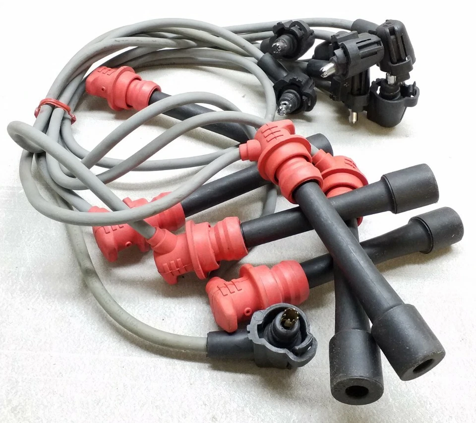 Juego de cables de encendido de silicona gris 9333 ProSpark 7MM envío gratuito devoluciones gratuitas Foto 3 de 4