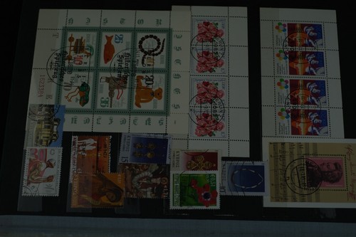Worldwide stamps collections lots album Vintage Rare Classic Antique Genuine - Picture 5 of 17