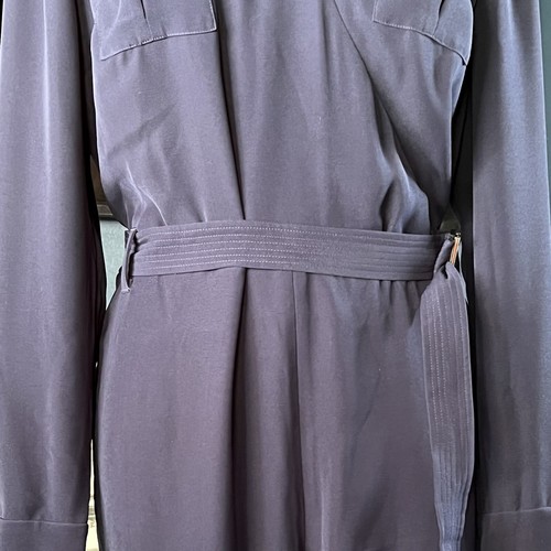 NWT New $315 Ted Baker Flan Utility Navy Blue Longsleeve Pocket Jumpsuit 6/14 - Picture 5 of 9