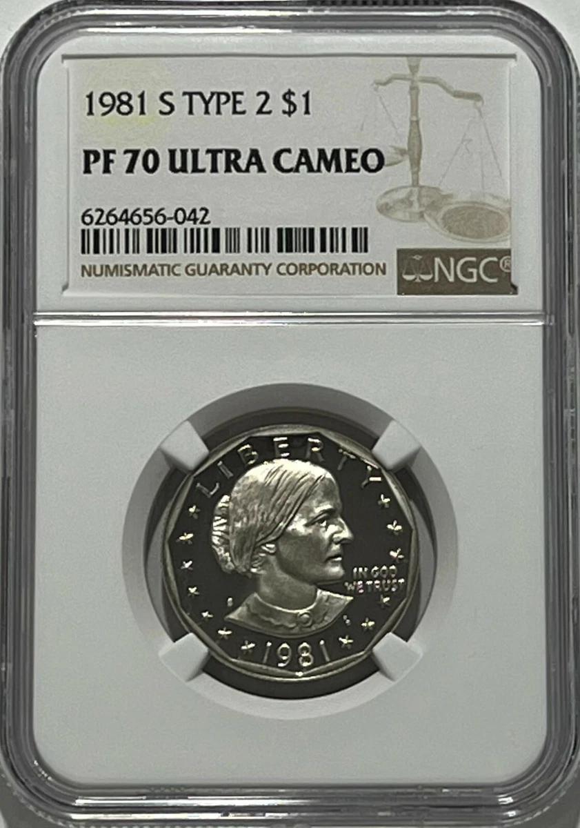 Las mejores ofertas en Dólares de Susan B Anthony (1979-1981, 1999