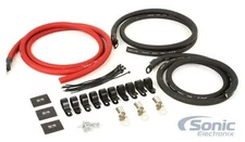 Belva BBG3KT 1/0 Gauge AWG 250 Amp Big 3 Alternator Cable Upgrade Wire Kit