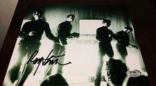 Ralph Hutter Kraftwerk The Man Machine Autobahn Signed 8x10 Photo PSA RARE C