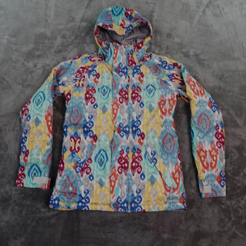 burton kasbah radiant dryride snowboarding mountain dew jacket