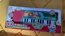 Cocomel n First Act Musical Keyboard Piano Toy, 23 Keys Multicolor .