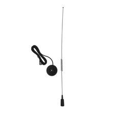 Intellitron MA-1824 27.5in Dual-Band VHF/UHF Mobile Magmount Antenna with PL259