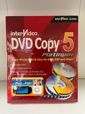 interVideo DVD Copy 5 Platinum Copy Movies Fast Easy For DVD, PSP and iPod