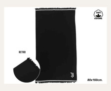 JUVENTUS TELO MARE DOUBLE FACE CON FRANGE 80 X 180 CM PRODOTTO UFFICIALE