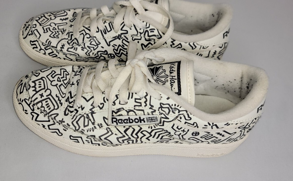 reebok x keith haring club c