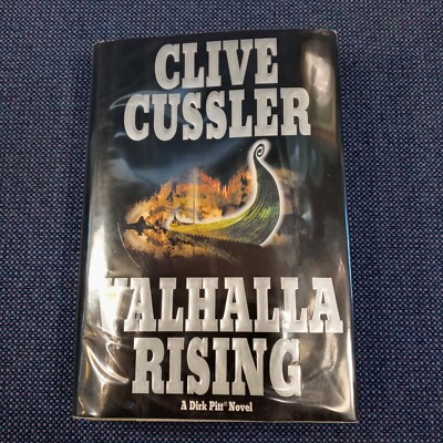 Valhalla Rising by Clive Cussler 1st edition 1st print- A Dirk Pitt