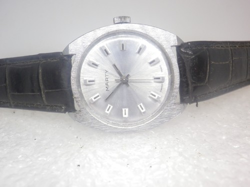 ELEGANTE Y PRECIOSO RELOJ MECANICO AÑO 1970 FUNCIONA PERFECTAMENTE LOTE WATCHES - Imagen 5 de 9