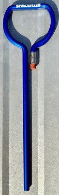 Rare Vintage NASA Spacehab Space Shuttle Pencil Blue,Handle Shaped,Odd,Science