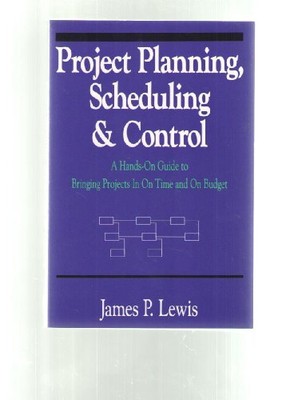 Project Planning Scheduling am - Paperback - GOOD