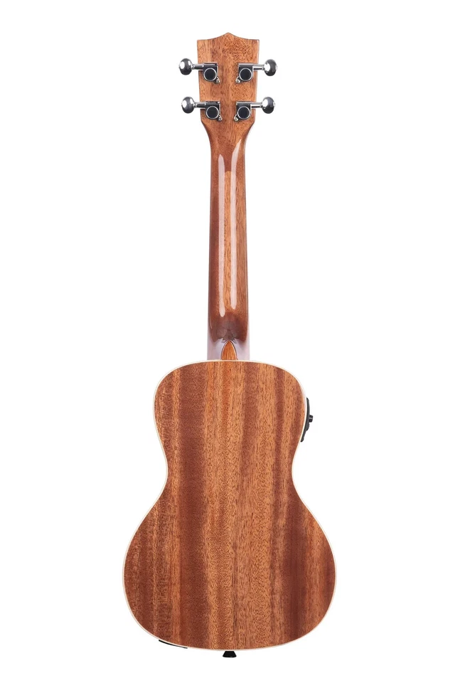 Kala KA-CGE Concert Gloss Mahogany Acoustic-Electric Ukulele - Image 2 of 4