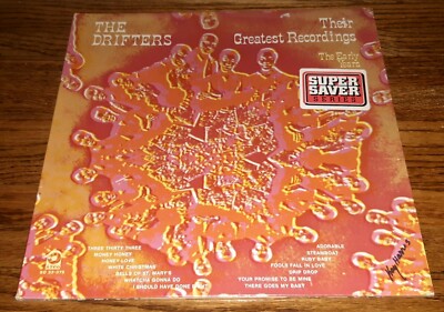 DRIFTERS: Their Greatest Recordings, The Early Years LP FACTORY SEALED BRAND NEW