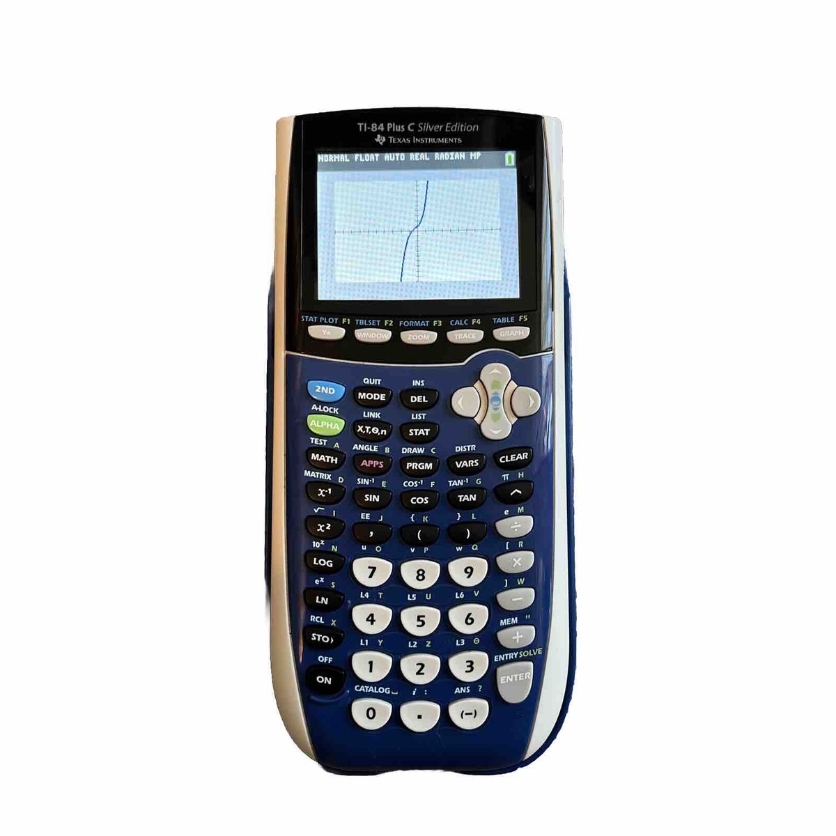 Texas Instruments TI-84 Plus C Silver Edition Graphing Calculator