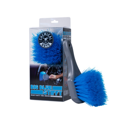 Chemical Guys Brush - Big Blue Steiffy Schwerlast 4 Reifen, Matte, Teppich, Polsterung