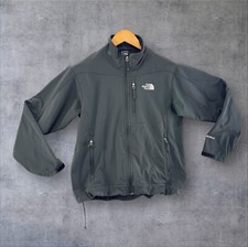 Women s North Face Light Weight Jacket Gray Full Zip Size Medium With Pockets