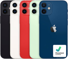 Apple iPhone 12 5G 6.1" - 64GB/128GB/256GB - Fully Unlocked - All Colors - GOOD