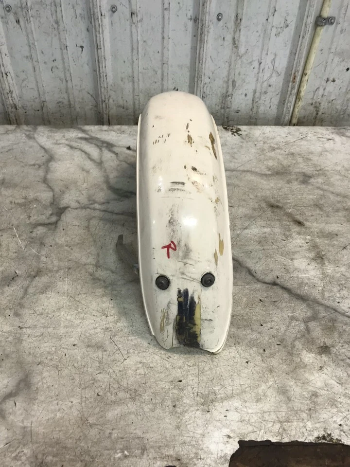 Guardabarros trasero 81 Yamaha LC50 LC 50 Champ Scooter Foto 2 de 4