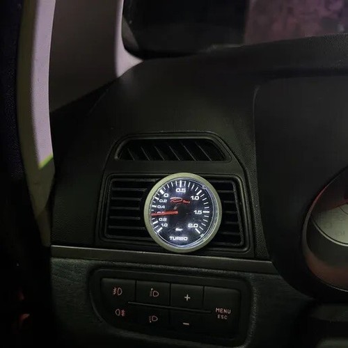 porta manometro Fiat Grande Punto 52mm gauge pod boost support - 第 1/6 張圖片