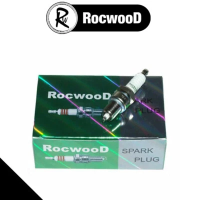 10 RocwooD F6RTC Spark Plugs Fits Honda Izy Lawnmower Similar To BPR6ES