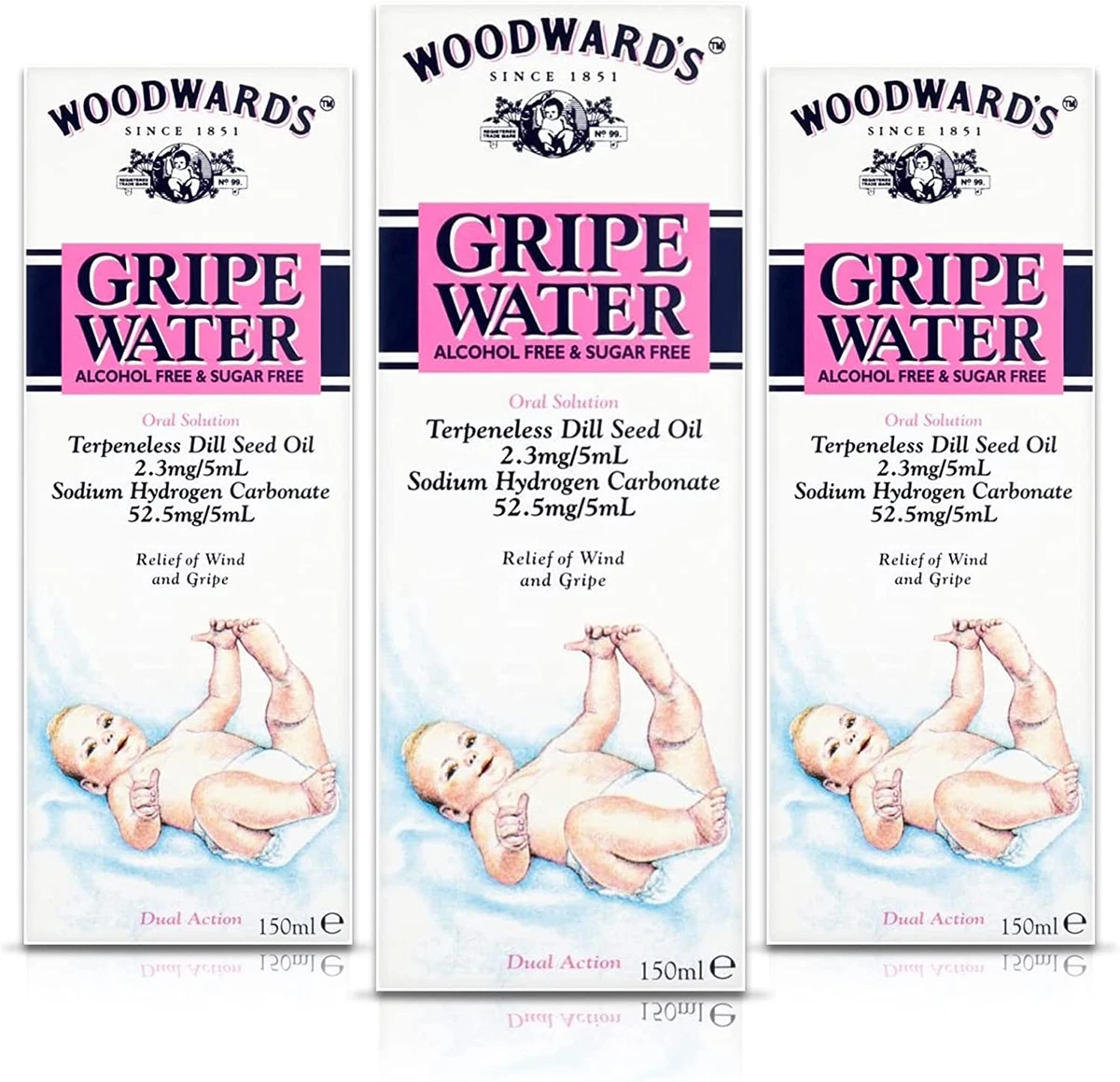 Woodwards gripe cheap water for newborn