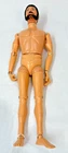VTG. 1964 GI JOE 12" ACTION FIGURE W/BROWN HAIR & BEARD HASBRO