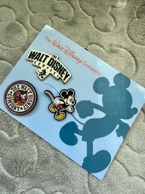 Disney Pin - Burbank Studio Lot Store 3er Set Mickey Company