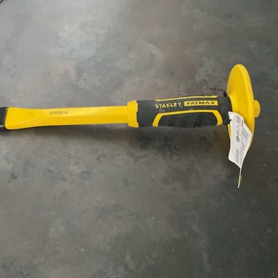 Stanley Werkzeuge - FatMax Kaltmeißel 300 x 25 mm (12 Zoll x 1 Zoll) mit Schutz