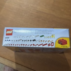 LEGO Bricks and more: Fire Fighter Building Set (6191) - NEW IN BOX
