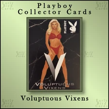 2023 Playboy VOLUPTUOUS VIXENS (1-100) / Pick Your Cards / Buy2+ Save10%