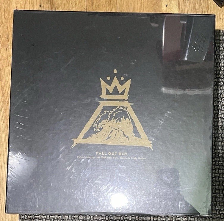 The Complete Studio Album Collection by Fall Out Boy (Record